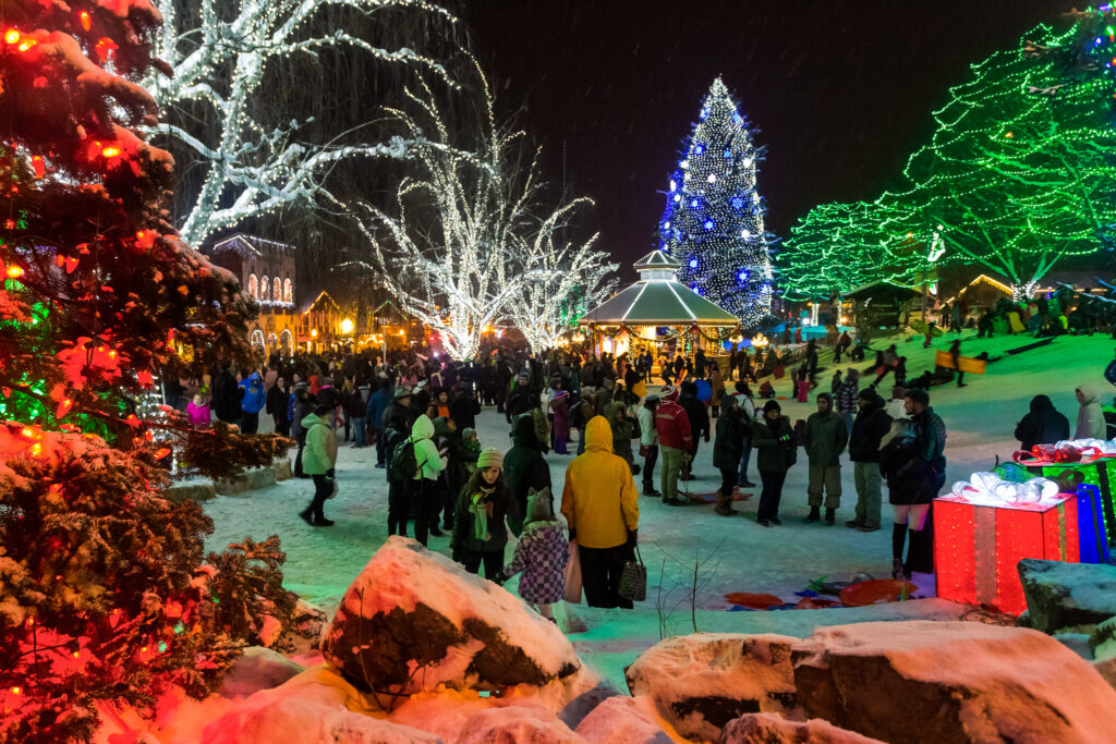 Leavenworth Tree Lighting Ceremony